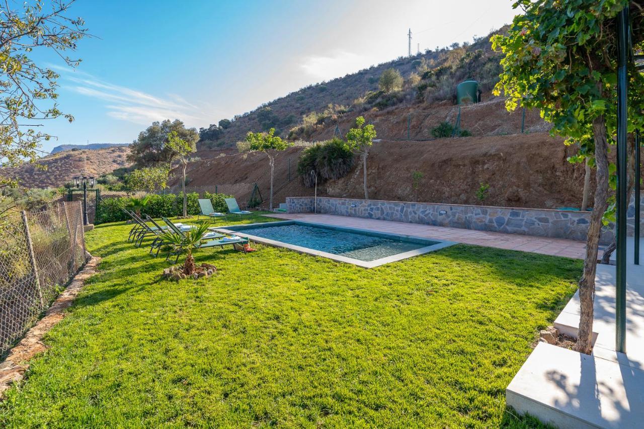 Paredones III Casa Rural Caminito Del Rey Alora Exterior foto